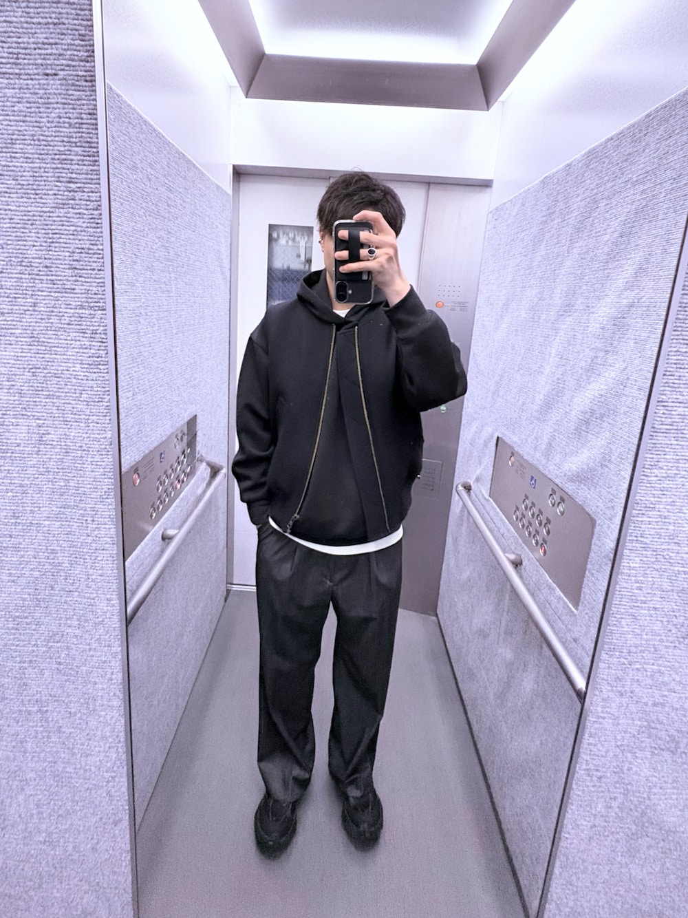 ADAPT WIDE PANTS/アダプトワイドスラックスを使った人気