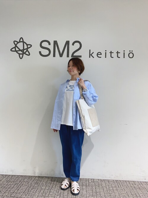 キャンバストートバッグ(ハンドバッグ)|Samansa Mos2 キャンバストートバッグ(ハンドバッグ)|Samansa Mos2