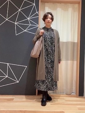 ミホ🐈🐾さん（レディース・156cm）の秋コーディネート
