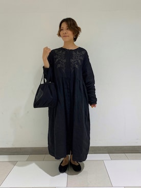 「35周年」｜ミホ🐈🐾さん（レディース・156cm）の秋コーディネート