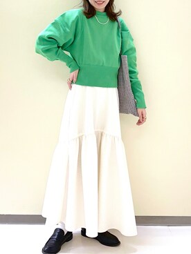 maumauさん（レディース・160cm）の春コーディネート