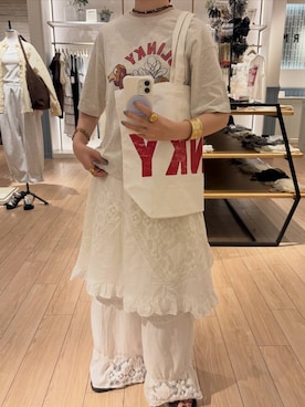maumauさん(レディース・160cm)の夏コーディネート