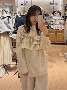 maumauさん（レディース・160cm）の春コーディネート