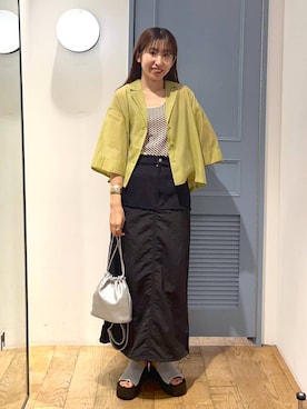 maumauさん(レディース・160cm)の夏コーディネート