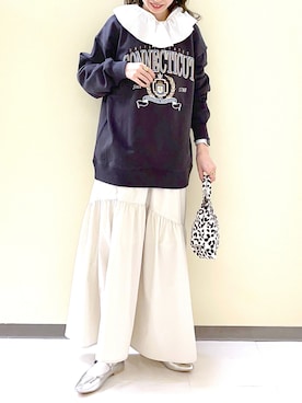 maumauさん(レディース・160cm)の春コーディネート