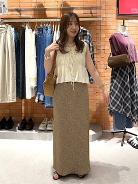 「アイテム（その他）」を使った、maumauさん（レディース・160cm・20代）の夏コーディネート