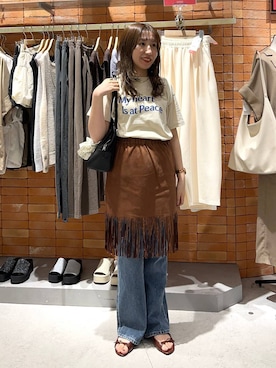 「アイテム（その他）」を使った、maumauさん（レディース・160cm・20代）の夏コーディネート