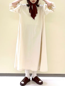 maumauさん（レディース・160cm）の春コーディネート