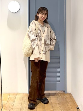 maumauさん（レディース・160cm）の冬コーディネート