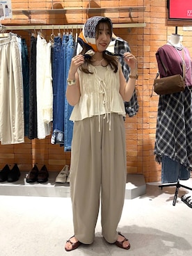 「アイテム（その他）」を使った、maumauさん（レディース・160cm・20代）の夏コーディネート