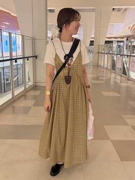 maumauさん(レディース・160cm)の夏コーディネート