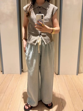 maumauさん（レディース・160cm）の夏コーディネート
