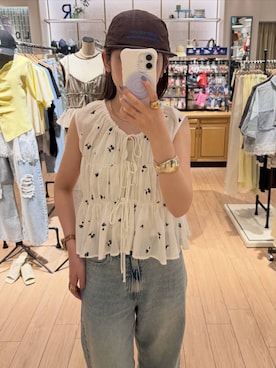 maumauさん(レディース・160cm)の夏コーディネート