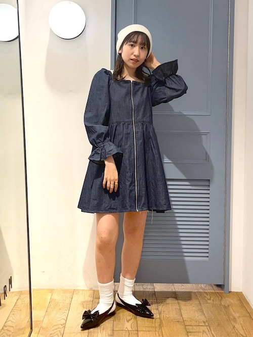 ローリーズファーム　マルチWAYスクエアチュニック 楽天市場】【SALE／50%OFF】マルチWAYスクエアチュニック LOWRYS