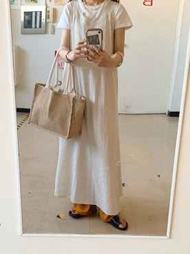 maumauさん（レディース・160cm）の春コーディネート