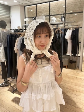 maumauさん（レディース・160cm）の夏コーディネート