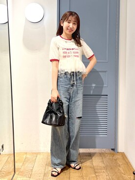 「アイテム（その他トップス）」を使った、maumauさん（レディース・160cm・20代）の春コーディネート
