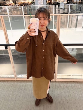 maumauさん（レディース・160cm）の秋コーディネート