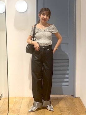 「アイテム（その他トップス）」を使った、maumauさん（レディース・160cm・20代）の夏コーディネート
