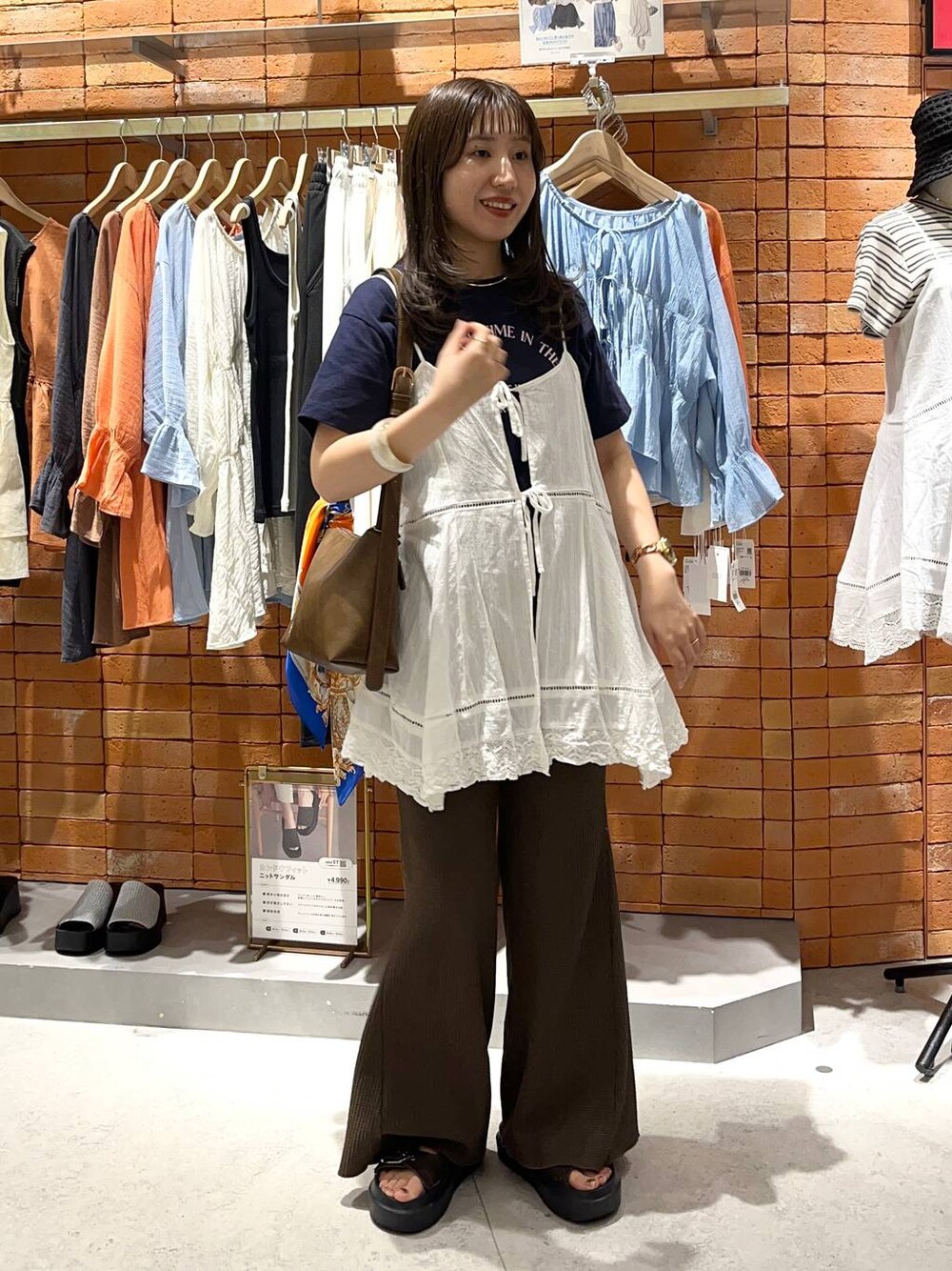 maumau(LOWRYS FARM ららぽーと豊洲)|LOWRYS FARMのショルダーバッグを使ったコーディネート - WEAR