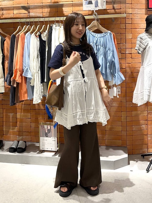 2WAYコットンレースミニワンピース 492572（ワンピース