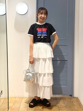 maumauさん（レディース・160cm）の夏コーディネート