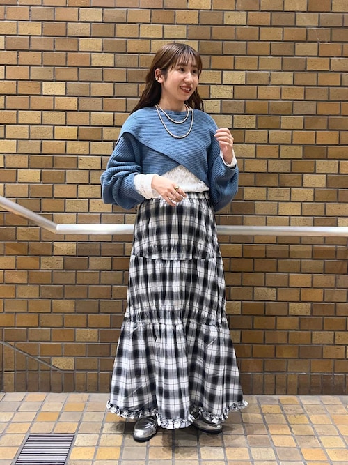 セール】メニーウェイカシュクールLS 133792（ニット/セーター