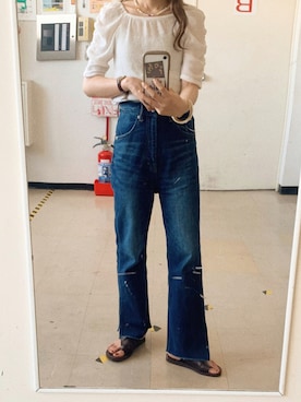 maumauさん（レディース・160cm）の夏コーディネート