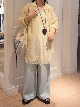 maumauさん(レディース・160cm)の夏コーディネート