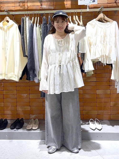 TWENTY9 MIYUKI ARIHARA am リップストップ メッシュ 283954 TWENTY9 MIYUKI ARIHARA am リップストップ メッシュ 283954