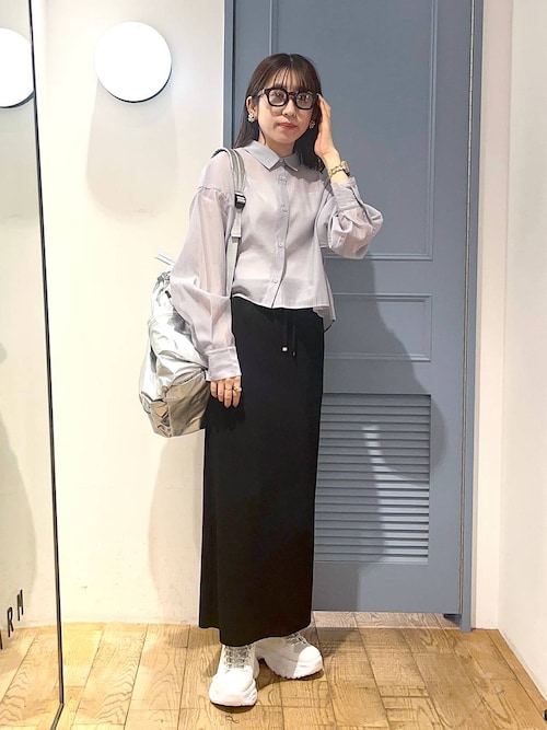 LOWRYS FARM 池袋サンシャインシティmaumauさんのスカートを使ったコーディネート - ZOZOTOWN