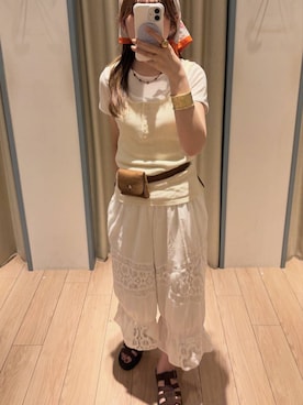 maumauさん(レディース・160cm)の夏コーディネート