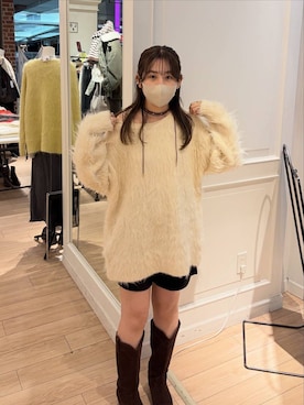 maumauさん（レディース・160cm）の冬コーディネート