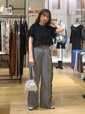「ドットエスティ秋コーデ」｜「アイテム（アクセサリー）」を使った、maumauさん（レディース・160cm）の秋コーディネート
