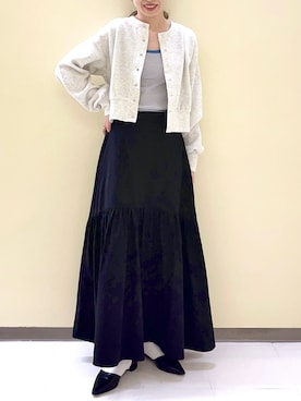 maumauさん(レディース・160cm)の春コーディネート