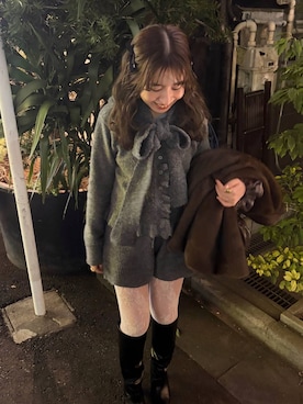 maumauさん（レディース・160cm）の冬コーディネート