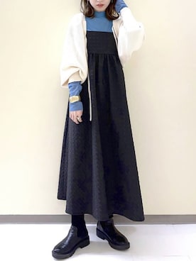 maumauさん（レディース・160cm）の春コーディネート