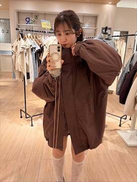 「アイテム（ソックス/靴下）」を使った、maumauさん（レディース・160cm・20代）の秋コーディネート