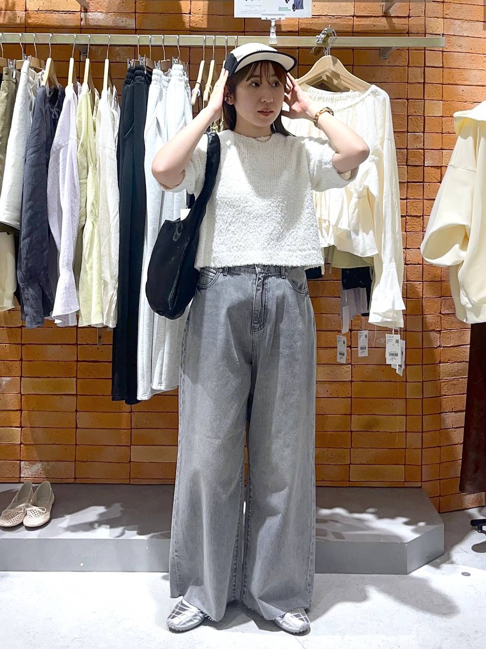 TWENTY9 MIYUKI ARIHARA am リップストップ メッシュ 283954を