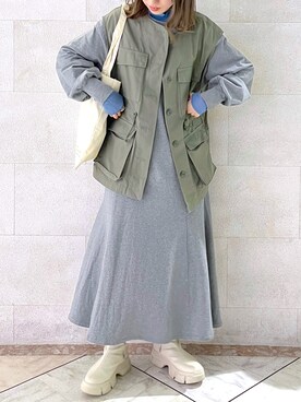 maumauさん(レディース・160cm)の春コーディネート