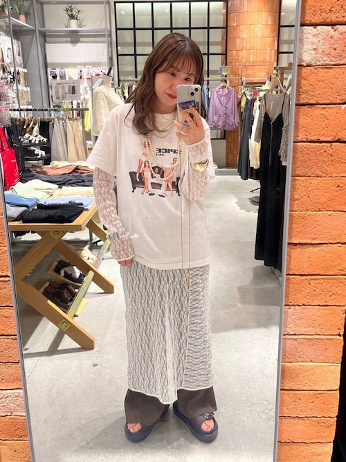 セール】2WAYレースワンピースLS 322846（ワンピース