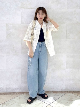 maumauさん（レディース・160cm）の夏コーディネート