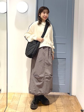 maumauさん（レディース・160cm）の冬コーディネート