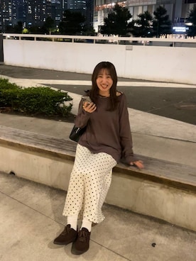 「アイテム（その他雑貨）」を使った、maumauさん（レディース・160cm）の秋コーディネート