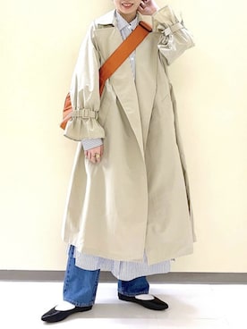 maumauさん（レディース・160cm）の春コーディネート