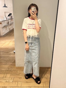 「アイテム（その他トップス）」を使った、maumauさん（レディース・160cm・20代）の春コーディネート