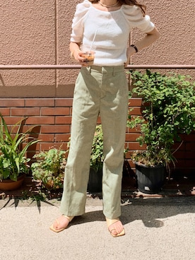 maumauさん（レディース・160cm）の夏コーディネート