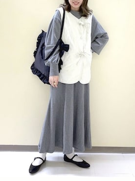 maumauさん(レディース・160cm)の春コーディネート