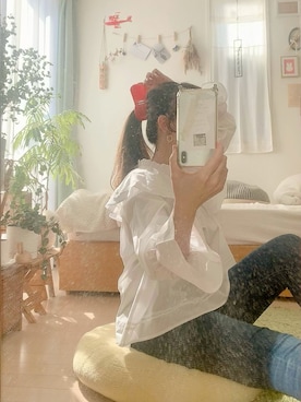 よしかさん（レディース・161cm）の春コーディネート