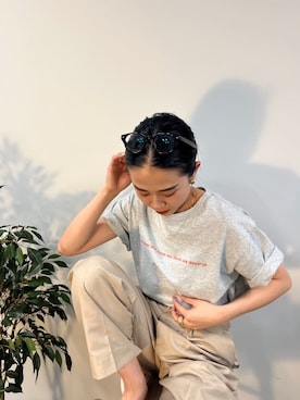 藤野有美さん（レディース・155cm）の春コーディネート